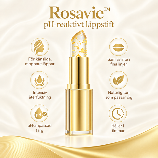 Rosavie pH-läppstift