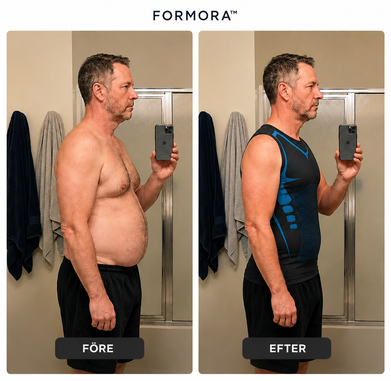Corevia™ | Formande kompressionslinne för män