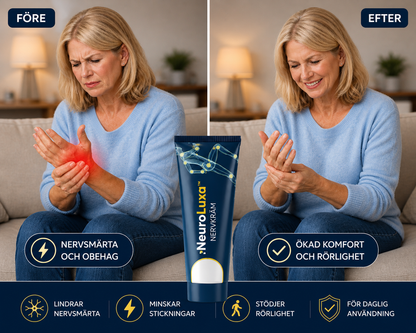 NeuroLuxa™ | Avancerad Nervterapi för Djup Avslappning & Smärtlindring