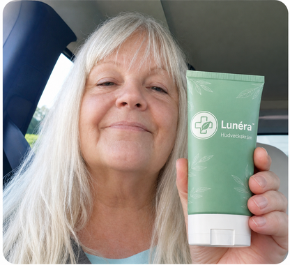 Lunéra™ | Hudveckskräm för Komfort & Skydd