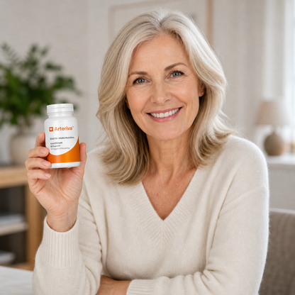 Arteriva™ | Stöd för Hälsosam Blodcirkulation & Hjärtbalans