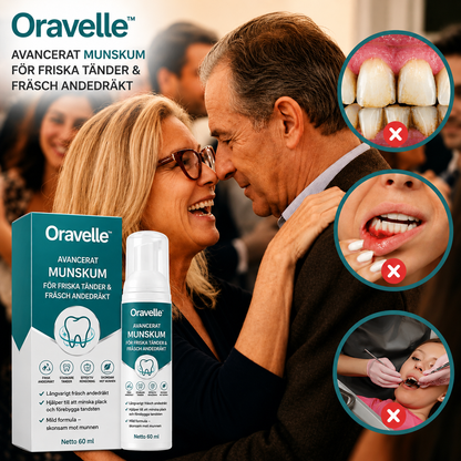 Oravelle™ | Avancerat Munskum för Friska Tänder & Fräsch Andedräkt