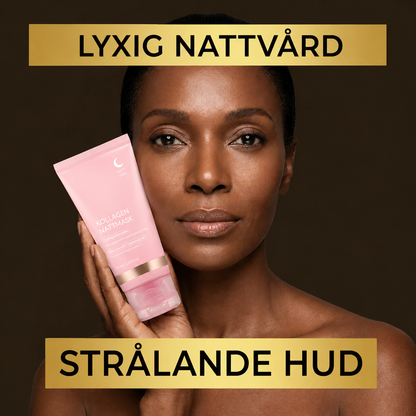 Collavie™ | Kollagen Nattmask – Fastare & Strålande Hud på 2 Veckor