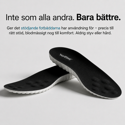 NordStep™ | Ergonomiska Inläggssulor för Växande Barnfötter