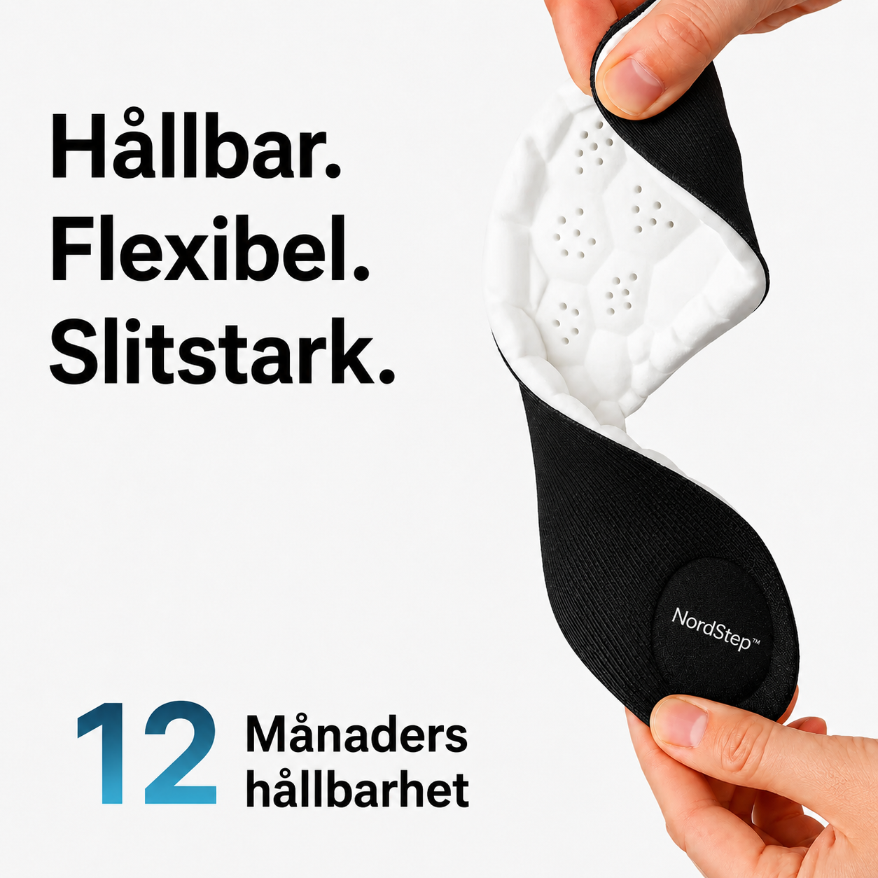 NordStep™ | Ergonomiska Inläggssulor för Växande Barnfötter