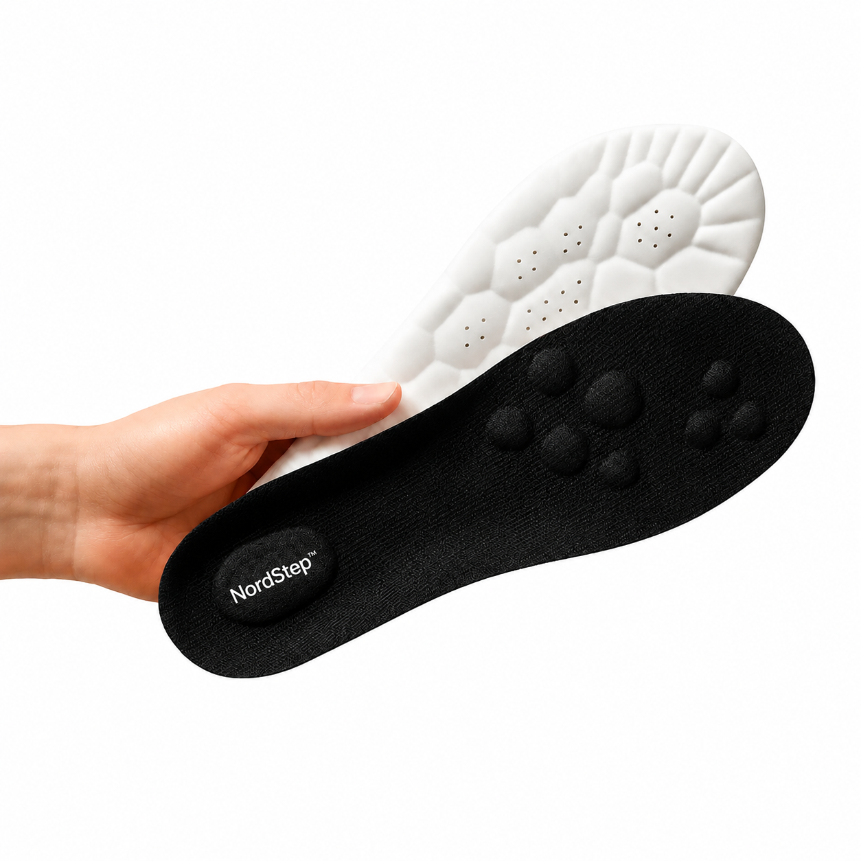 NordStep™ | Ergonomiska Inläggssulor för Växande Barnfötter
