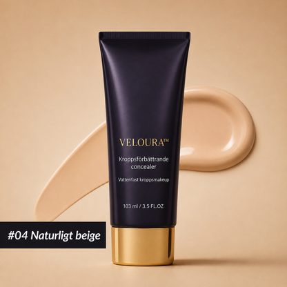 Veloura™ | Kroppsförbättrande concealer Vattenfast kroppsmakeup