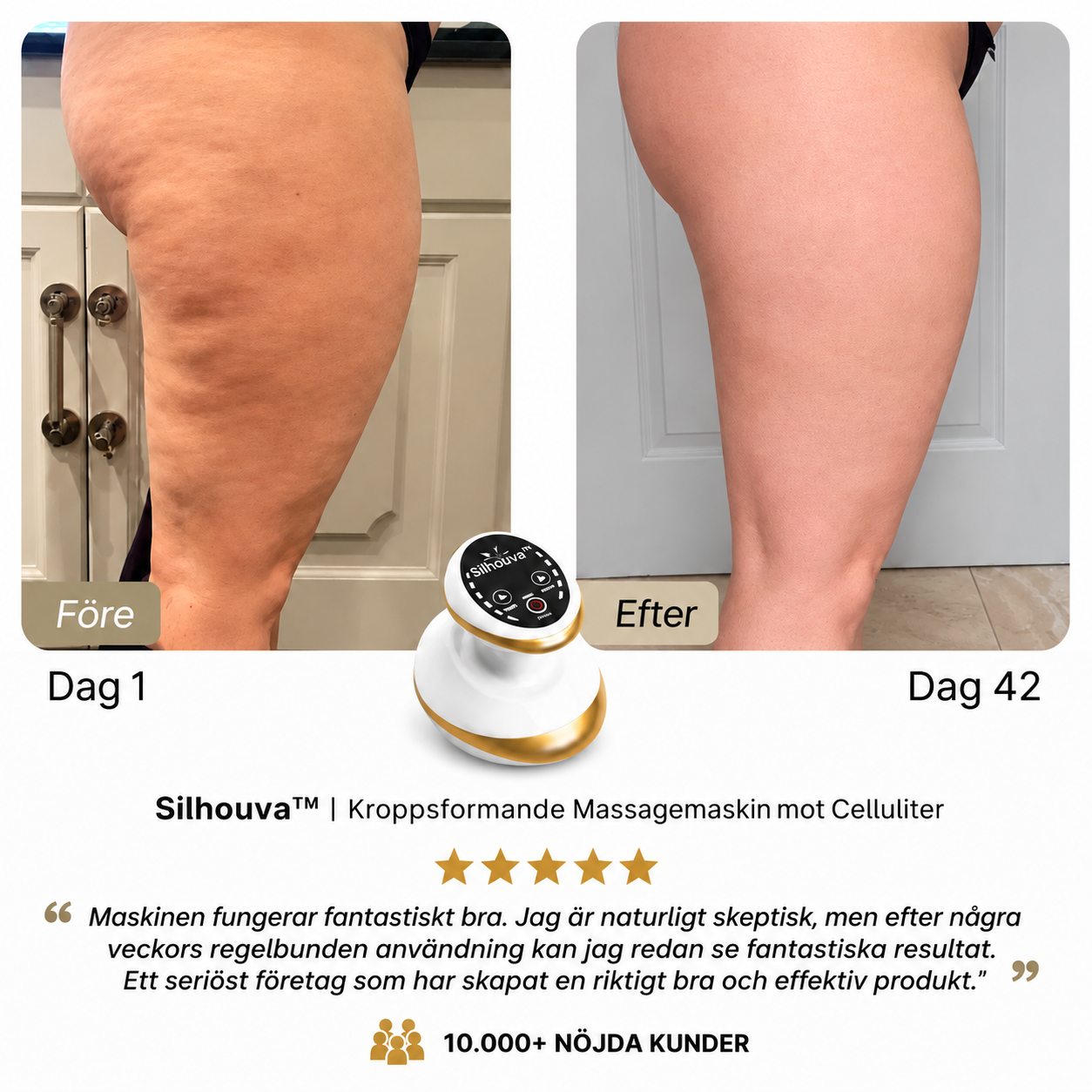 Silhouva™ | Kroppsformande Massagemaskin mot Celluliter