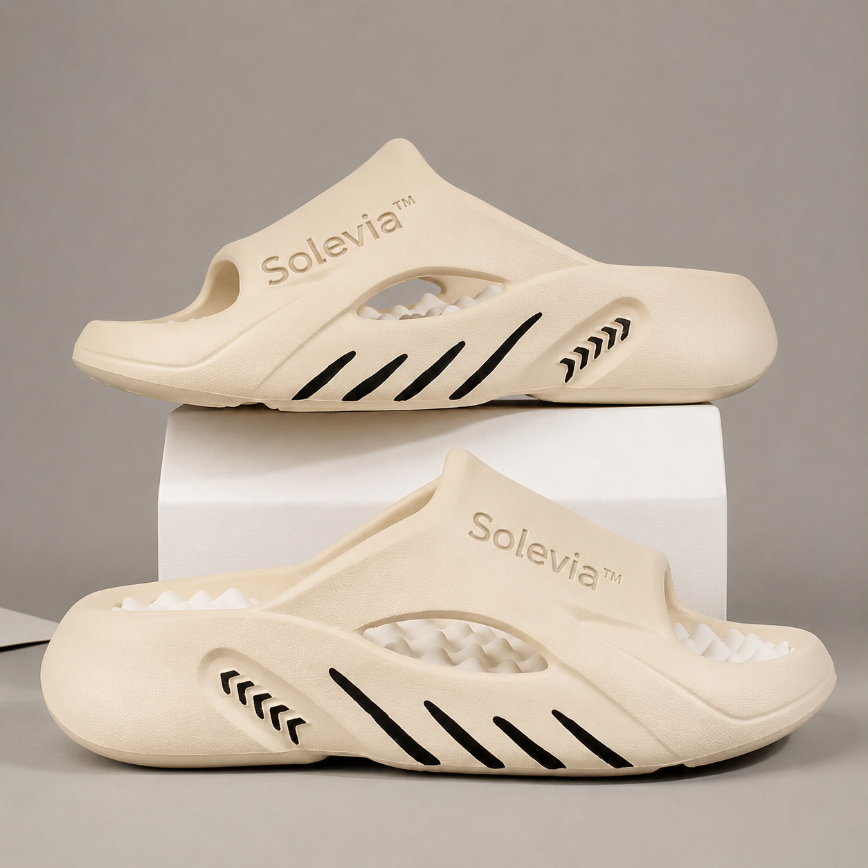 Solevia™ | Ortopediska Massage-Tofflor