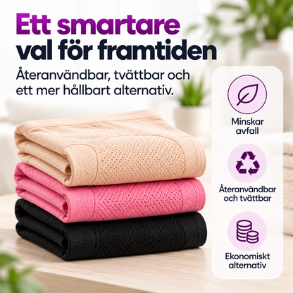 Drovia™ | Läckagesäkra Trosor – Diskret Skydd & Komfort