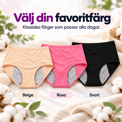 Drovia™ | Läckagesäkra Trosor – Diskret Skydd & Komfort