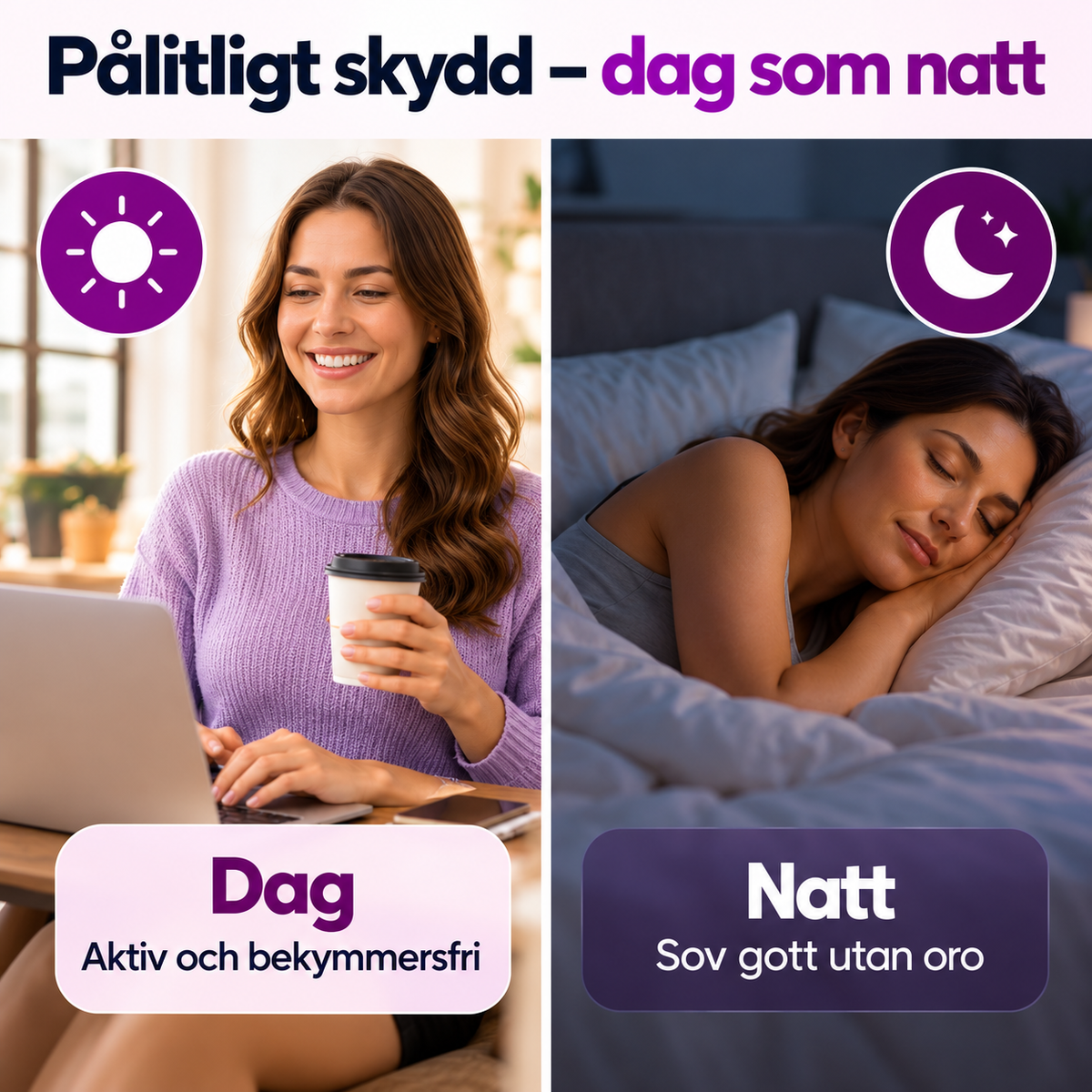 Drovia™ | Läckagesäkra Trosor – Diskret Skydd & Komfort