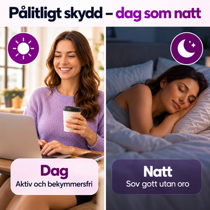 Drovia™ | Läckagesäkra Trosor – Diskret Skydd & Komfort