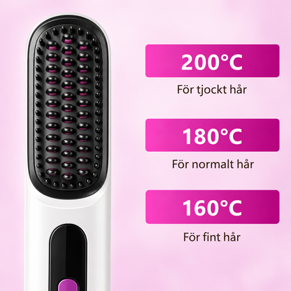 Lyftera™ | Sladdlös Volymborste – volym från roten på 2 minuter