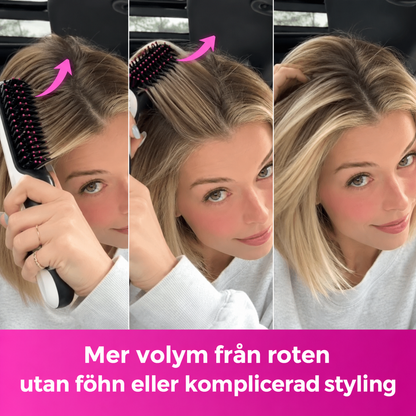 Lyftera™ | Sladdlös Volymborste – volym från roten på 2 minuter