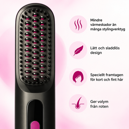 Lyftera™ | Sladdlös Volymborste – volym från roten på 2 minuter