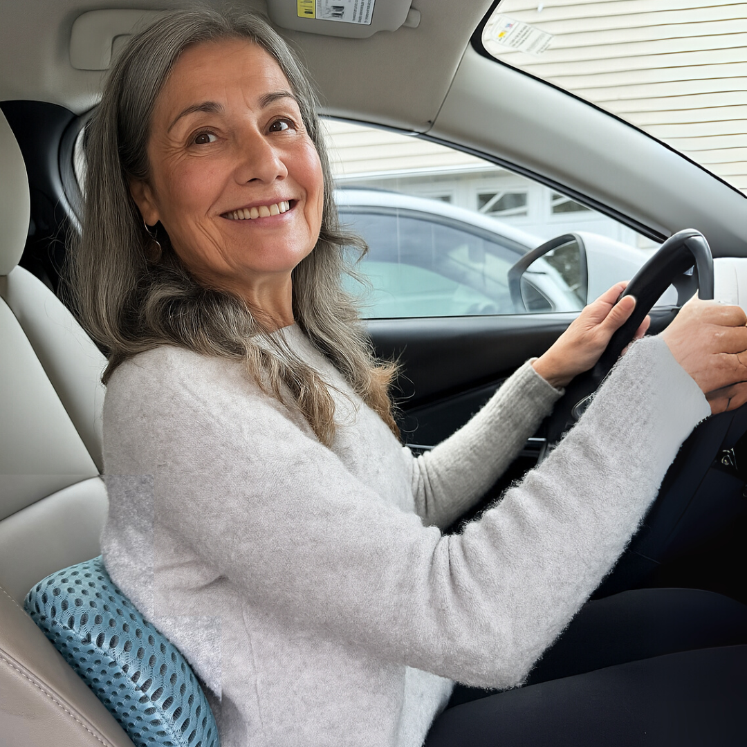 LENDY™ – Ortopedisk ländryggskudde med premium memoryskum