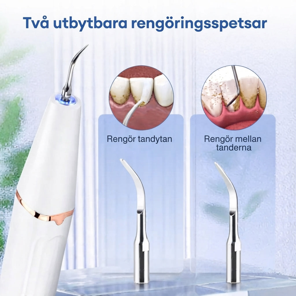 Denvia™ – Ultraljudsrengöring för tänderna