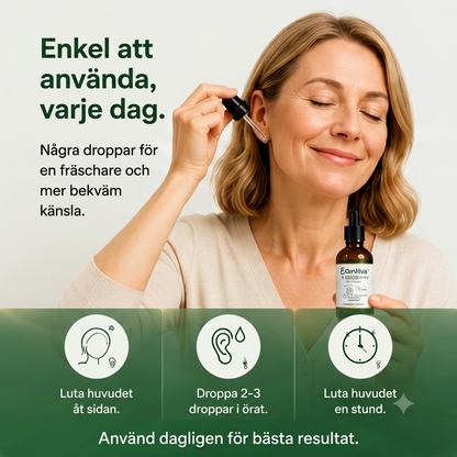 ÖraViva™ | Skonsamma örondroppar för effektiv rengöring av öronvax