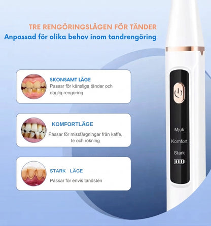 Denvia™ – Ultraljudsrengöring för tänderna