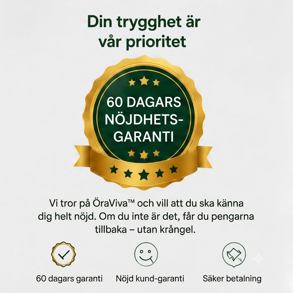 ÖraViva™ | Skonsamma örondroppar för effektiv rengöring av öronvax