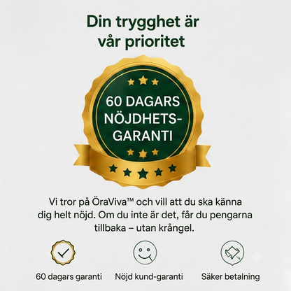 ÖraViva™ | Skonsamma örondroppar för effektiv rengöring av öronvax