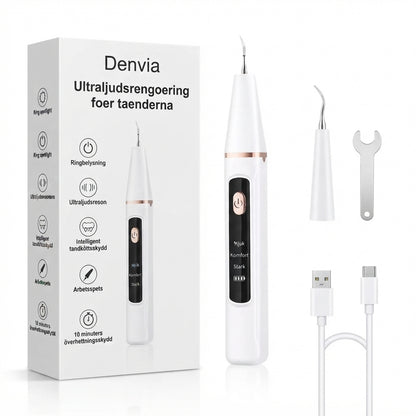 Denvia™ – Ultraljudsrengöring för tänderna