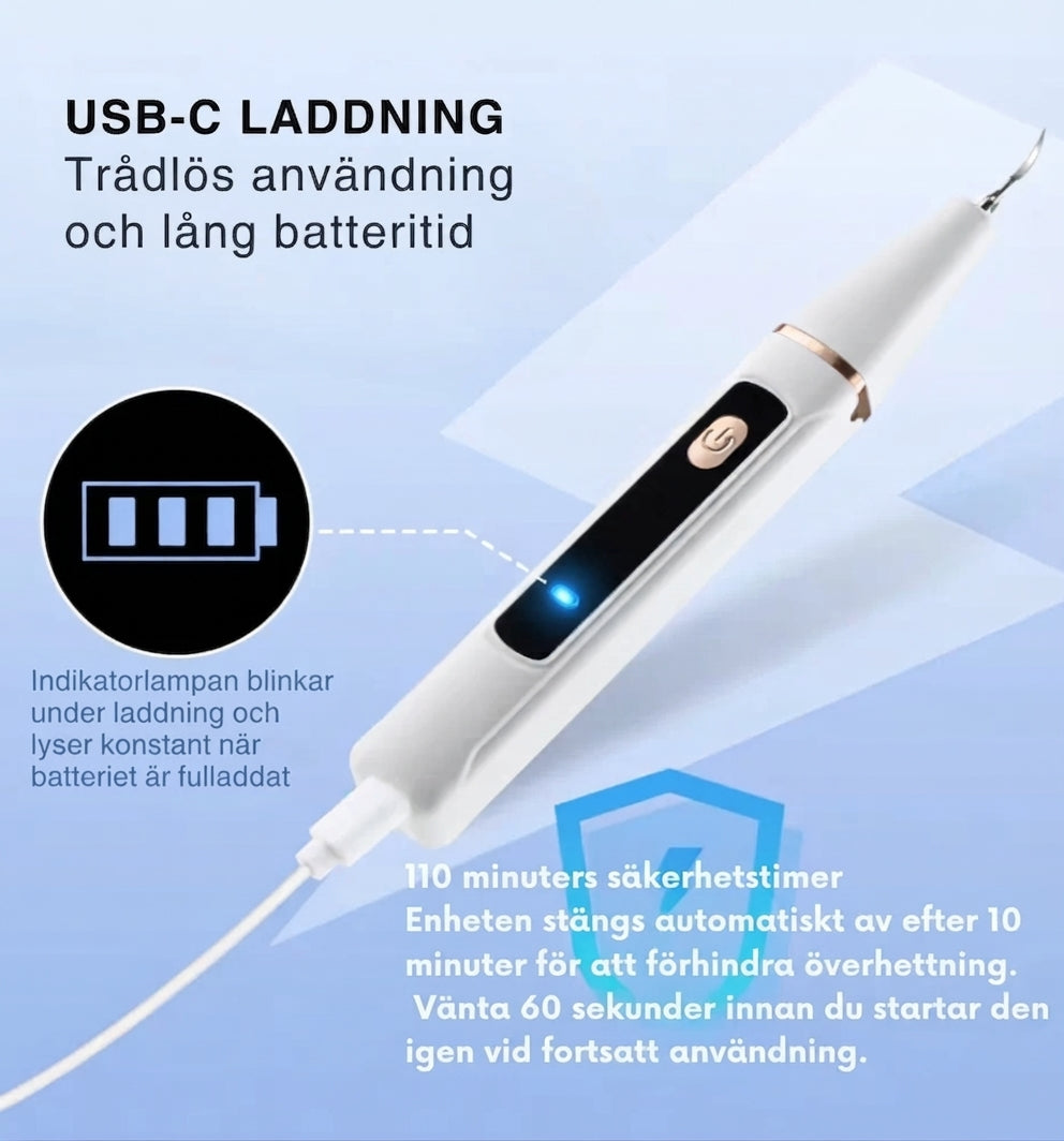 Denvia™ – Ultraljudsrengöring för tänderna