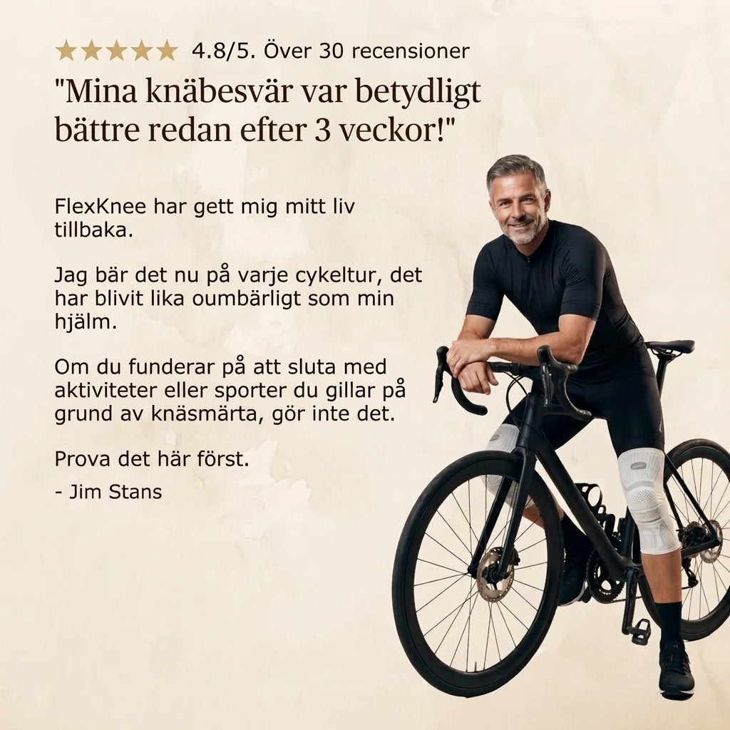 Stadiva™ | Kraften tillbaka i knäet