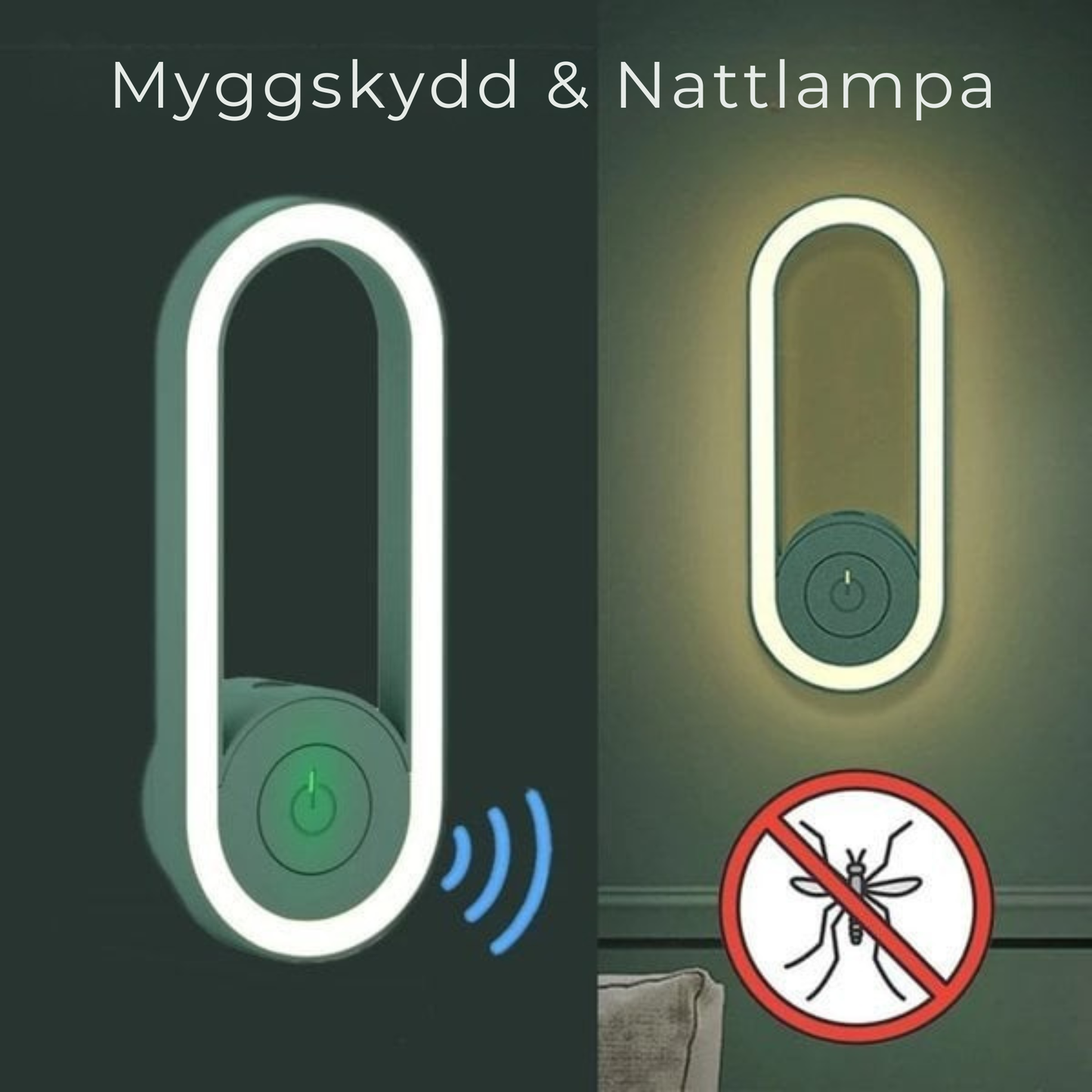 Buzzera™ | Ultraljudsskydd mot myggor
