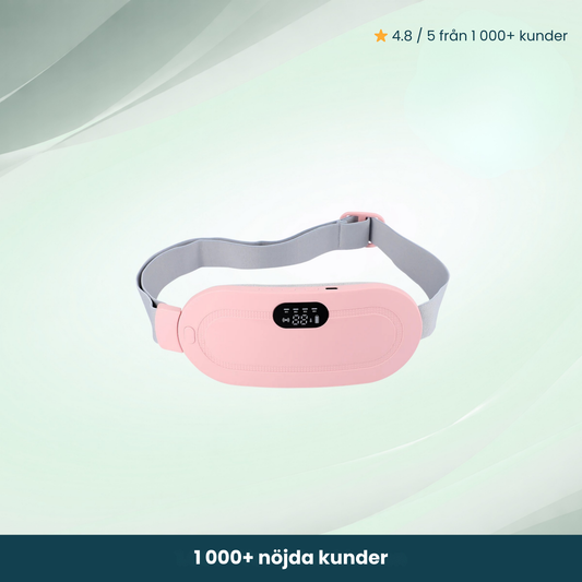 LUNESSA™ | Diskret värme & naturlig lindring