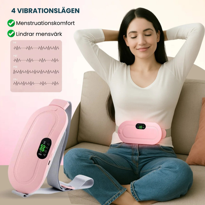 LUNESSA™ | Diskret värme & naturlig lindring