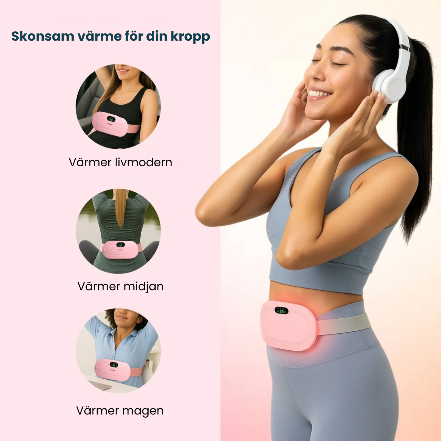 LUNESSA™ | Diskret värme & naturlig lindring