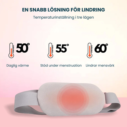 LUNESSA™ | Diskret värme & naturlig lindring