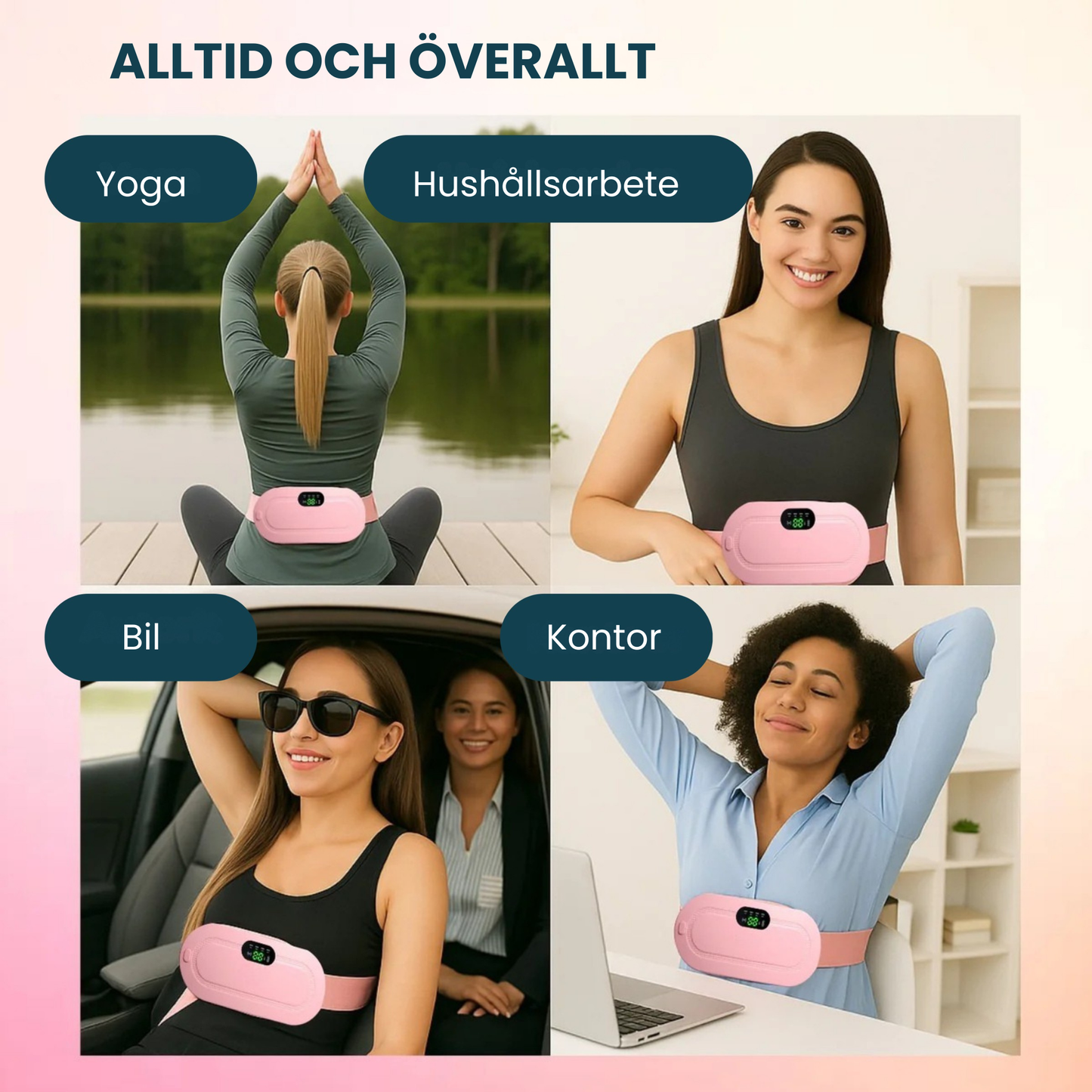 LUNESSA™ | Diskret värme & naturlig lindring