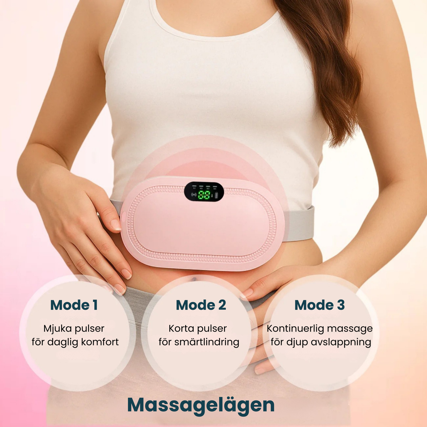 LUNESSA™ | Diskret värme & naturlig lindring