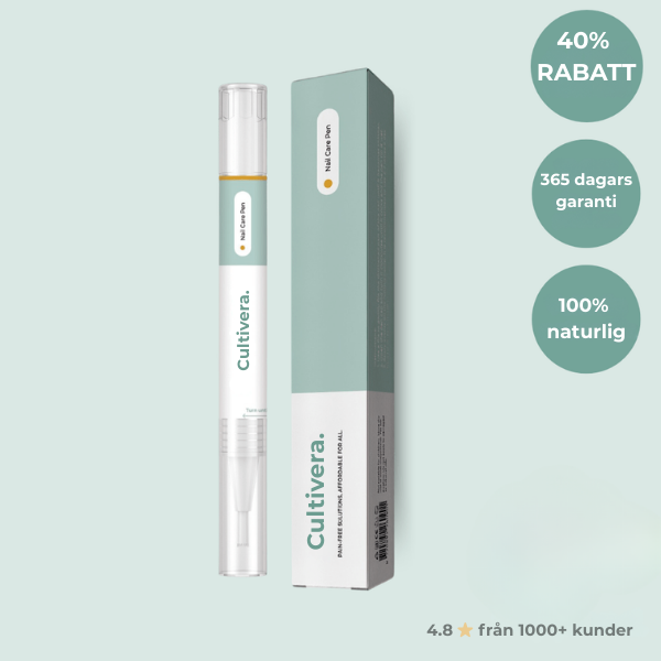 Cutivera™ | Närande Nagel- & Nagelbandsolja Penna