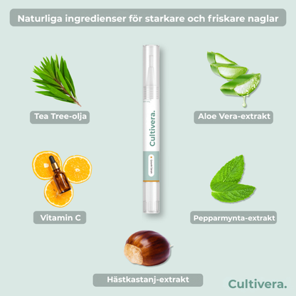Cutivera™ | Närande Nagel- & Nagelbandsolja Penna