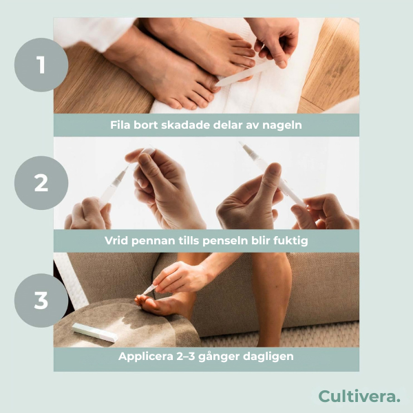 Cutivera™ | Närande Nagel- & Nagelbandsolja Penna