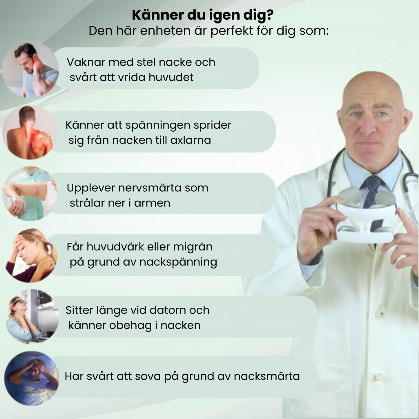 NUVANTA™ | Djup värme & avslappning för nacke och axlar