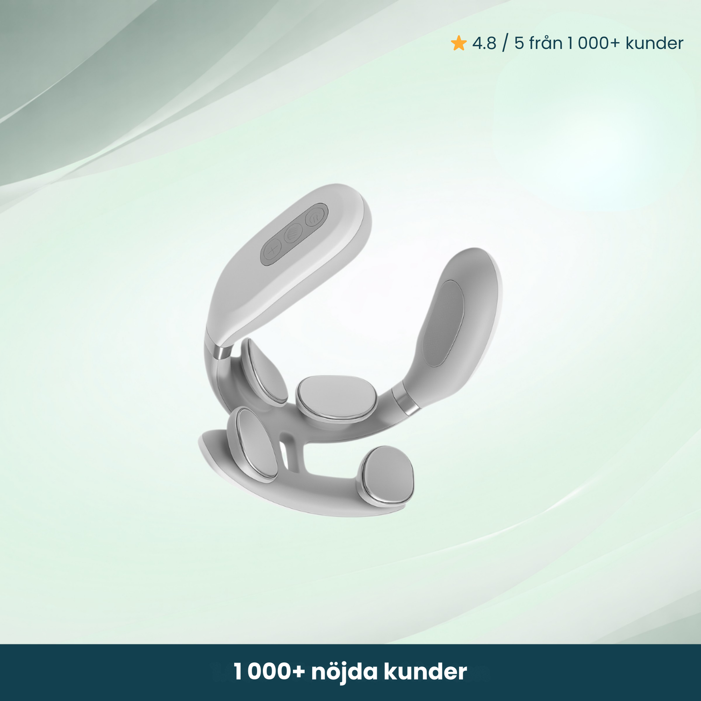 NUVANTA™ | Djup värme & avslappning för nacke och axlar