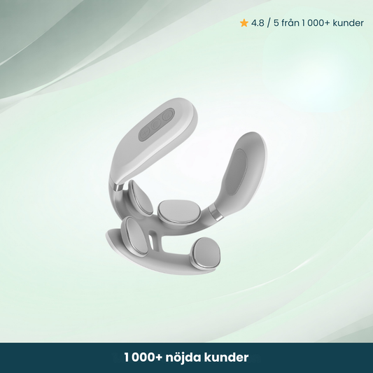 NUVANTA™ | Djup värme & avslappning för nacke och axlar