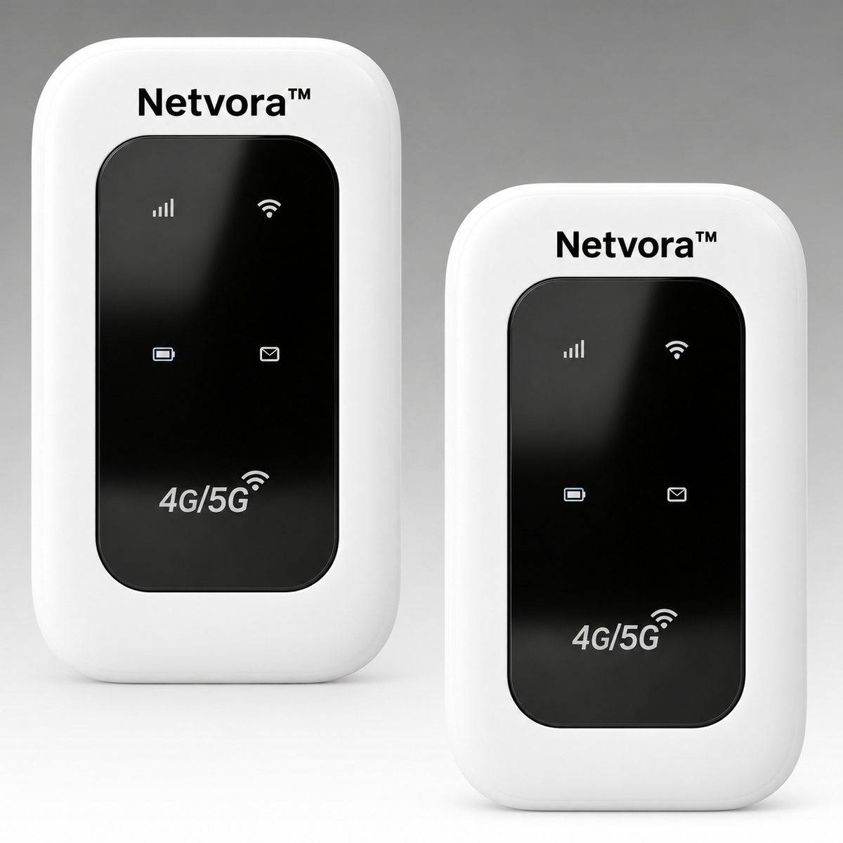 Netvora™ | Bärbar WiFi-router för Internet på Språng