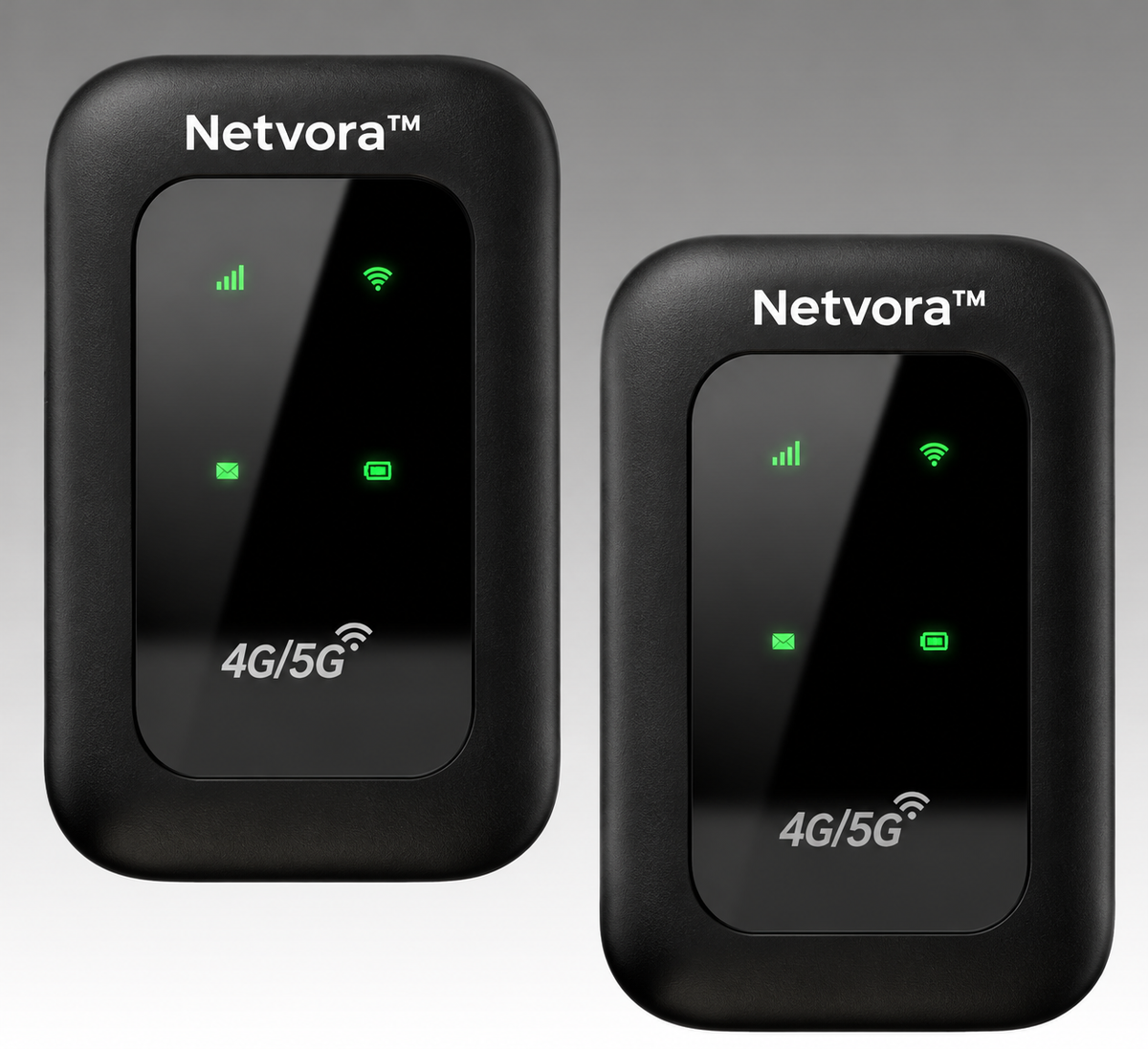 Netvora™ | Bärbar WiFi-router för Internet på Språng