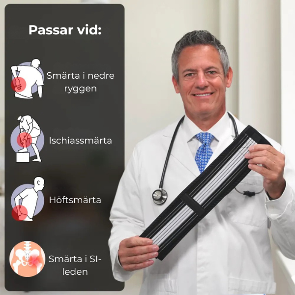 Postura™ | Hållningskorrigerare för Rakare Rygg & Mindre Smärta