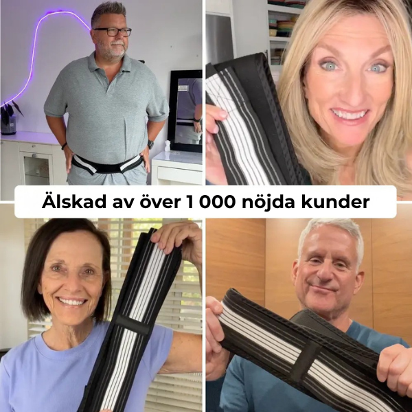 Postura™ | Hållningskorrigerare för Rakare Rygg & Mindre Smärta