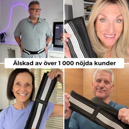 Postura™ | Hållningskorrigerare för Rakare Rygg & Mindre Smärta