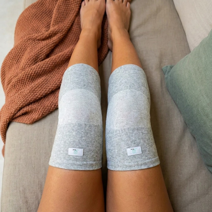 Bambuva™ | Knästöd i Bambufiber – Naturlig Lindring för Ömma Knän