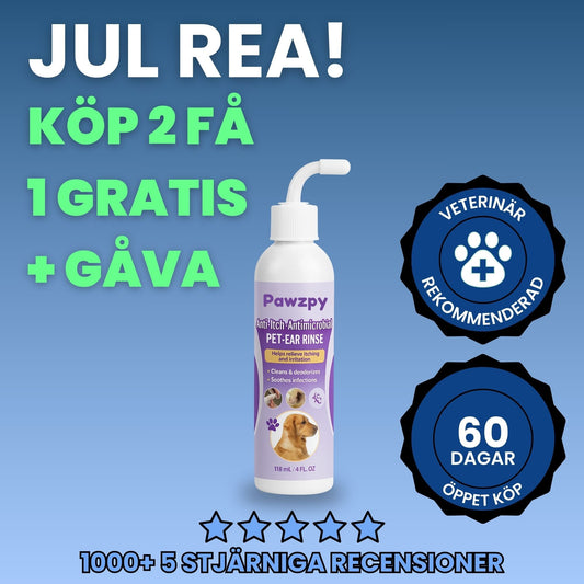 ÖronLugn™ Hund Öronrengöring