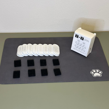 AquaPurr™ | Filterset för Vattenfontän (8-pack)
